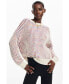 ფოტო #3 პროდუქტის Women's Knit sweater