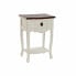 Фото #1 товара Вспомогательный стол DKD Home Decor Белый Коричневый Разноцветный 48 x 34 x 67,5 cm