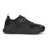 Puma Trinity Lace Up Mens Black Sneakers Casual Shoes 38928903