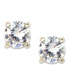 ფოტო #1 პროდუქტის 8MM CRYSTAL STUD EARRINGS