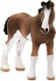 Фото #2 товара Развивающий игровой набор или фигурка для детей Figurka Schleich SLH źrebię rasy Clydesdale 13810 16111