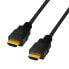 Фото #2 товара LogiLink CH0078, 2 m, HDMI Type A (Standard), HDMI Type A (Standard), Audio Return Channel (ARC), Black
