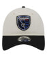 Фото #4 товара Men's White San Jose Earthquakes 2024 Kick Off Collection 9TWENTY Adjustable Hat