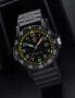 Фото #5 товара Luminox XS.0325 Mens Watch Leatherback Sea Turtle Giant 44mm 100M