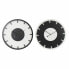 Фото #1 товара Настенное часы DKD Home Decor 50 x 3,5 x 50 cm Чёрный Белый Vintage Деревянный MDF (2 штук)