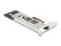 Фото #2 товара Delock Wechselrahmen PCI Express Karte für 1 x M.2 NMVe SSD - Low Profile Formfaktor