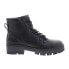 Фото #4 товара Fila Ty20 5HM01100-001 Womens Black Synthetic Lace Up Casual Dress Boots