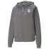 Puma Cld9 Drop In Full Zip Hoodie Womens Grey Casual Outerwear 530137-02