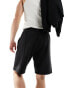 Weekday Ken relaxed fit shorts in black