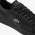 Фото #12 товара Lacoste Carnaby Pro 123 3 SMA Mens Black Leather Lifestyle Sneakers Shoes