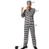 Фото #1 товара Маскарадные костюмы для взрослых Prisoner Разноцветный Узник
