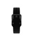 Air 3 and Extra Interchangeable Strap: Black Silicone, 44mm