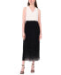 ფოტო #1 პროდუქტის Women's Faraj Embellished Pull-On Maxi Skirt