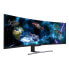 Фото #1 товара Монитор LC Power LC-M49-DFHD-144-C-Q QLED UltraWide Full HD 49" (124.5 см) - Чёрный.