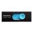 Фото #1 товара USB флеш-накопитель ADATA UV220 64 ГБ USB Type-A 2.0 Slide 7.5 г Черный Синий