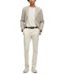 Фото #4 товара Men's Regular-Fit Micro-Patterned Cloth Jacket