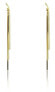 Unmissable gold-plated long earrings Heidi EWE23156G