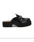 ფოტო #2 პროდუქტის Women's Duntal Slip-On Round Toe Casual Loafer Mules