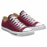 Women’s Casual Trainers Converse Chuck Taylor All Star Classic Low Dark Red
