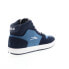 Фото #8 товара Lakai Villa MS4230140B00 Mens Blue Suede Skate Inspired Sneakers Shoes