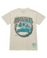 Фото #4 товара Mitchell Ness Men's Tan Charlotte Hornets Hardwood Classics vintage-like Soul Crown Jewels T-Shirt