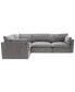 Фото #10 товара Marsten 126" 4-Pc. Fabric Sectional Sofa, Created for Macy's