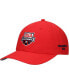 Фото #1 товара Men's Red USA Swimming 2024 Olympic Trials The Original Adjustable Hat