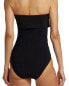 Фото #2 товара Karla Colletto Swim 272160 Women's Strapless One Piece Swimsuit Size 10