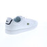 Фото #16 товара Lacoste Carnaby BL 21 1 7-41SMA0002042 Mens White Lifestyle Sneakers Shoes