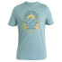 ფოტო #3 პროდუქტის ICEBREAKER Merino 150 Tech Lite III Mountain Gateway short sleeve T-shirt