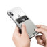 Фото #1 товара Чехол для смартфона Baseus для карты кредитных документов (серый)