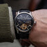 Фото #8 товара Наручные часы Thomas Earnshaw ES-8063-04 Longitude Shadow Automatic 44mm 5ATM для мужчин