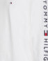 Фото #2 товара Tommy Hilfiger flag and arm logo long sleeve top in white