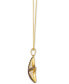 Фото #2 товара Le Vian chocolate Diamond & Nude Diamond Starfish 20" Adjustable Pendant Necklace (1-1/3 ct. t.w.) in 14k Gold