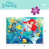 Фото #5 товара K3YRIDERS Disney Princess The Double Sided Sirr Coloring 60 Large Pieces Puzzle