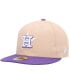 Men's Orange, Purple Houston Astros 2017 World Series Side Patch 59FIFTY Fitted Hat