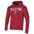 Фото #1 товара NCAA Alabama Crimson Tide Boys' Hoodie - S