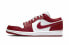 Фото #3 товара Кроссовки Nike Air Jordan 1 Low Gym Red White (Белый, Красный)
