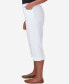 ფოტო #3 პროდუქტის Women's Paradise Island Twill Capri Pants