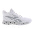 Фото #2 товара Reebok Zig Encore Mens White Synthetic Lace Up Lifestyle Sneakers Shoes