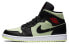 Фото #1 товара Кроссовки Nike Air Jordan 1 Mid Grind (W) (Зеленый, Черный)