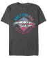 ფოტო #1 პროდუქტის Jaws Men's Distressed Amity Island Short Sleeve T-Shirt