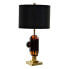 Фото #1 товара Настольная лампа DKD Home Decor Металл Ткань Стеклянный Chic (35 x 35 x 70 cm)
