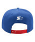 Фото #2 товара Men's Blue/Red New York Rangers Arch Logo Two-Tone Snapback Hat
