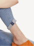Fashionable bronze leg bracelet with zircons TJA0339-920