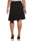 ფოტო #2 პროდუქტის Plus Size A Line Flounce Skirt