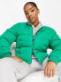 Фото #1 товара Pimkie padded jacket in bright green