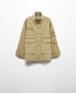 Women's Worn-Effect Parka