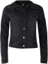 Фото #1 товара Fraternel Women's Denim Fitted Stretch Jacket