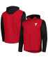 ფოტო #1 პროდუქტის Men's Red, Black Philadelphia Phillies Alpha Full-Zip Jacket
